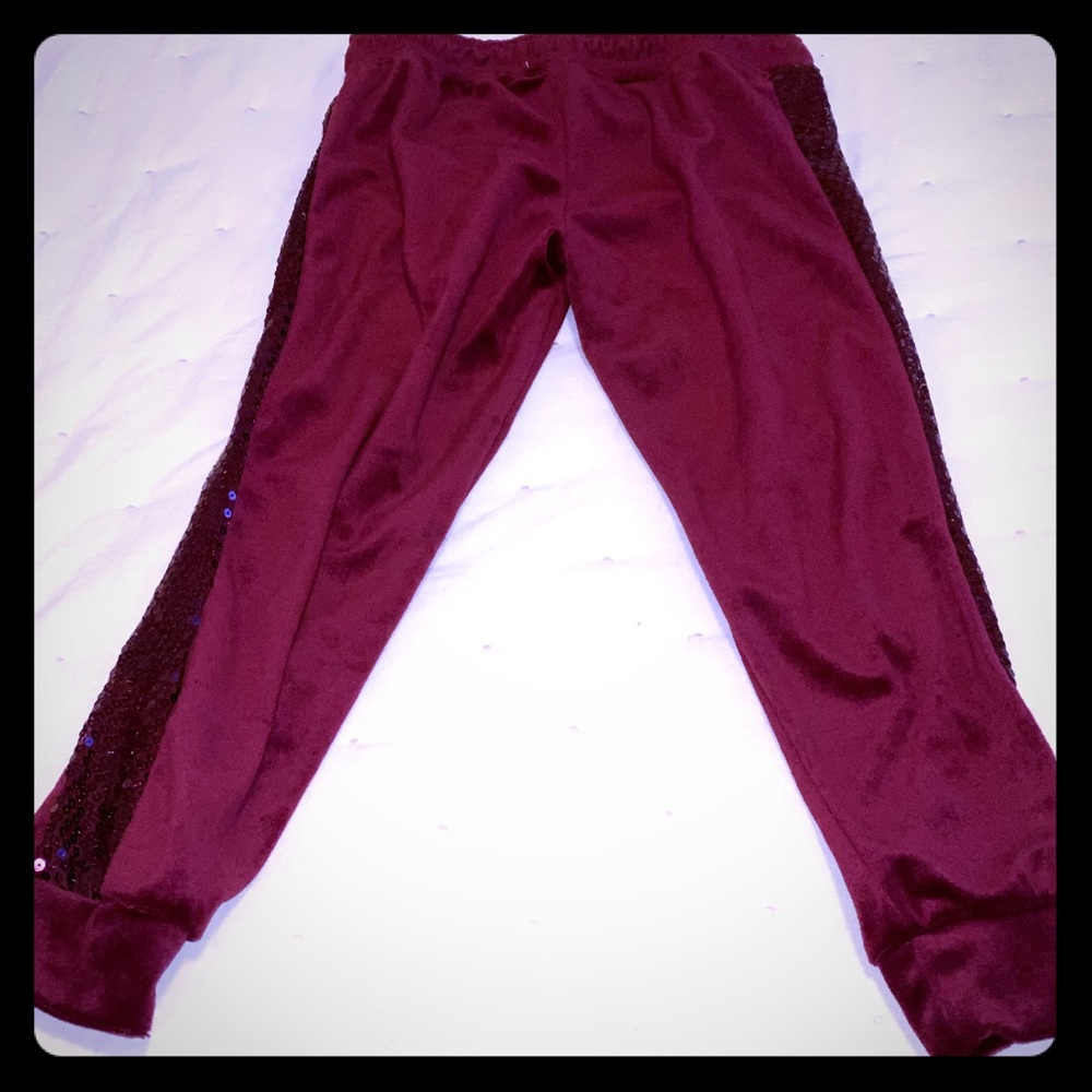 Velvet pants
